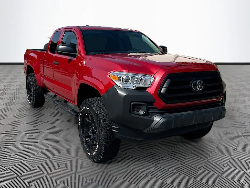 Used 2022 Red Toyota SR image 4