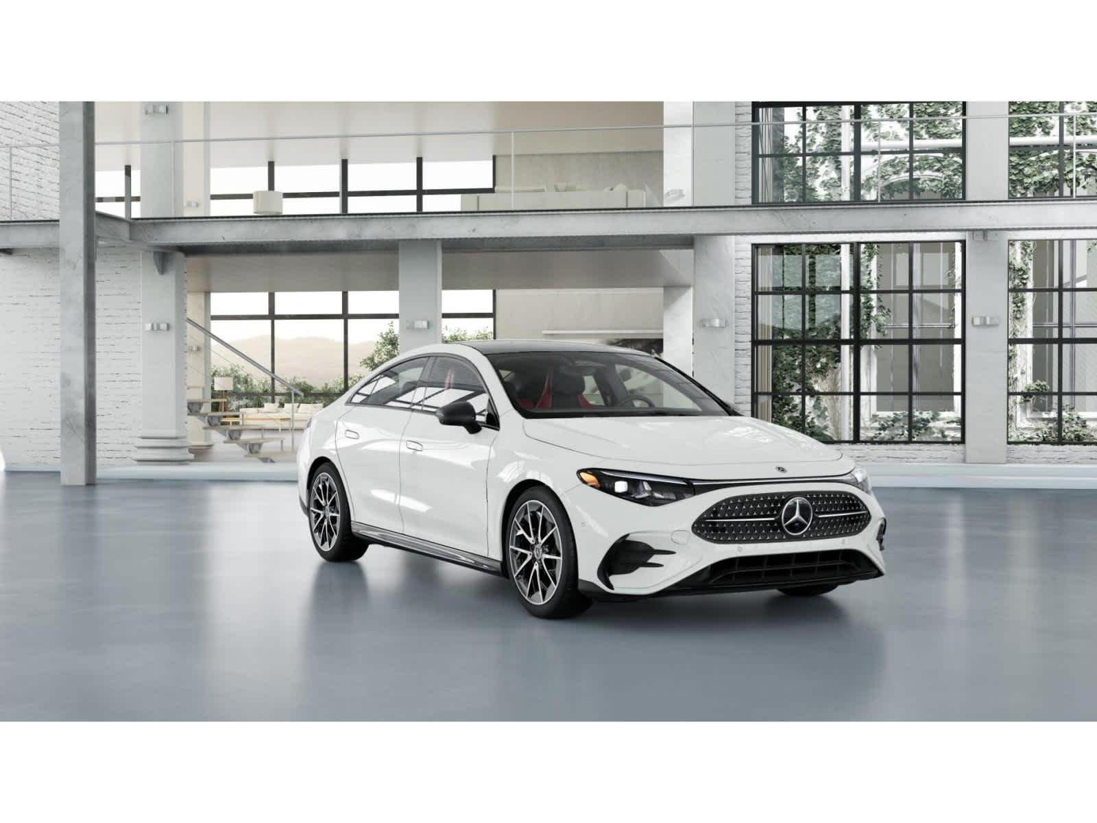 New 2027 Polar White Mercedes-Benz CLA 220 Hybrid image 10