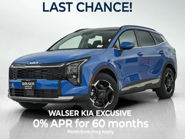 2026 Kia Sportage EX AWD