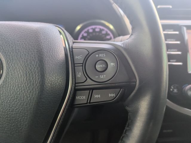 Used 2020 Red Toyota SE image 19