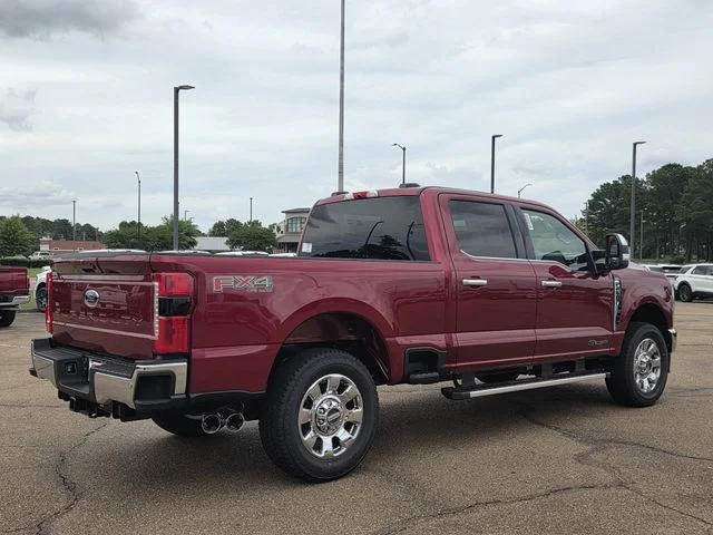 New 2026 Ruby Red Metallic Tinted Clearcoat Ford F-250® Lariat® image 2