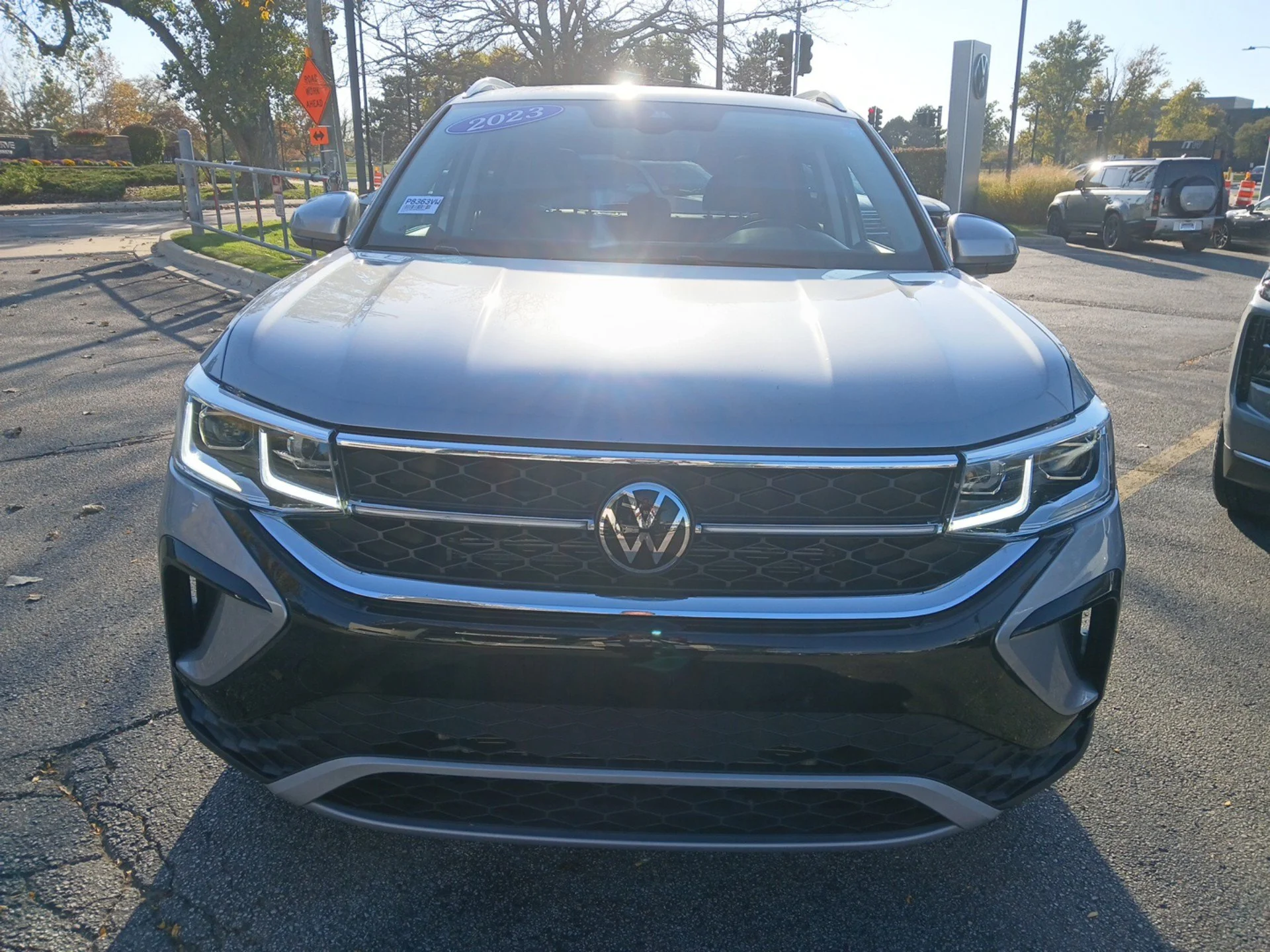 Certified Used 2023 Silver Volkswagen SEL image 27
