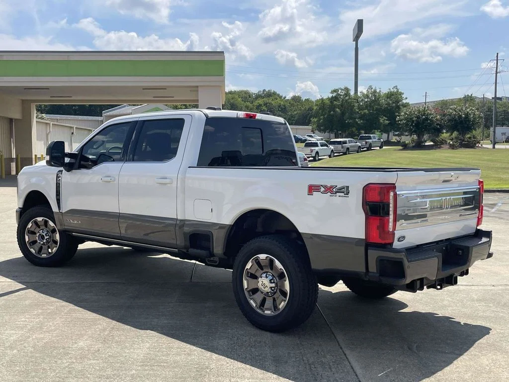 New 2026 White Ford King Ranch image 5
