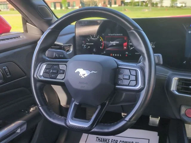 Used 2024 Red Ford EcoBoost Premium image 31