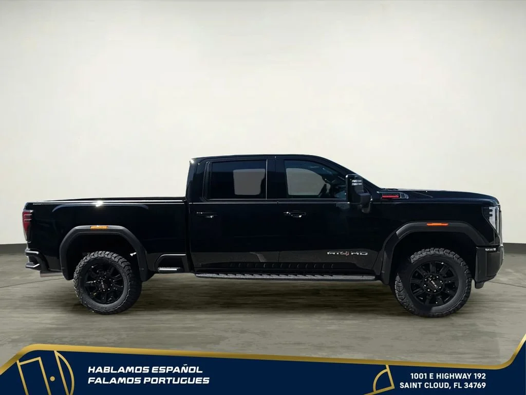 New 2026 Onyx Black GMC AT4 image 7