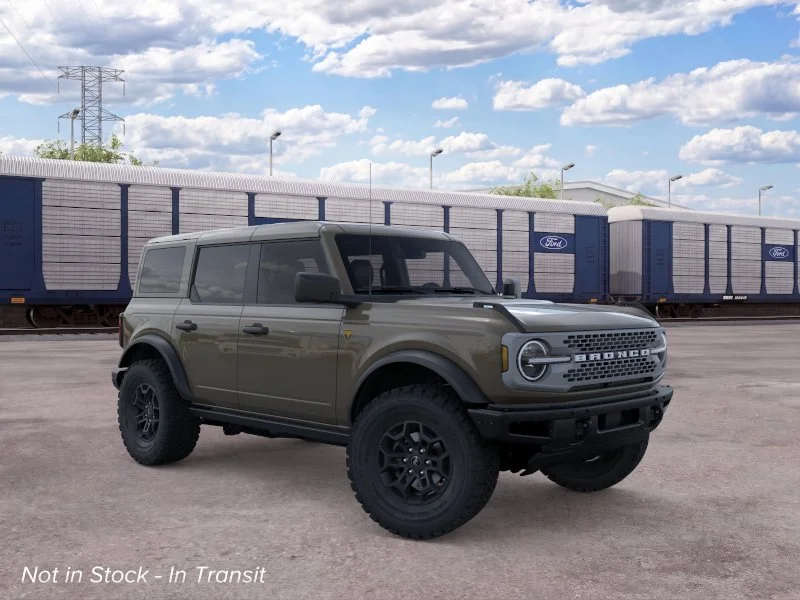 New 2026 Marsh Gray Ford Badlands® image 7