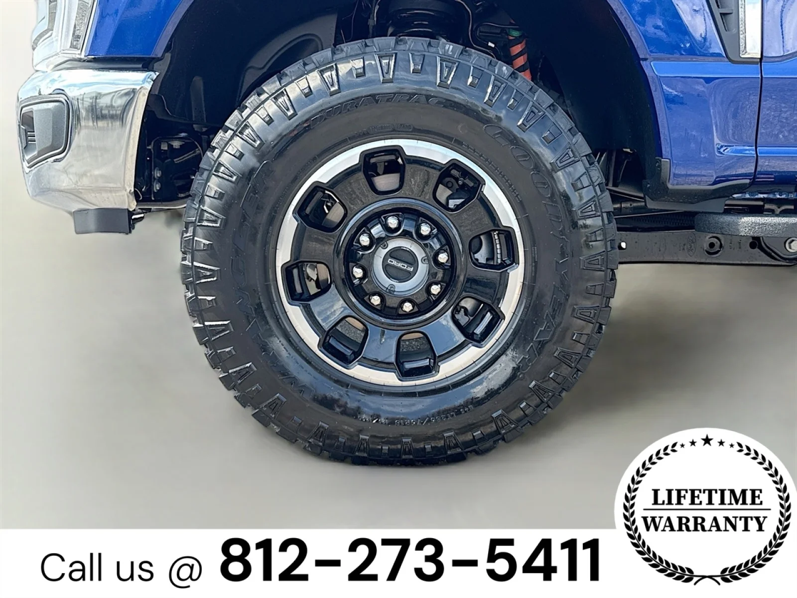 New 2026 Argon Blue Metallic Ford F-250® Lariat® image 33