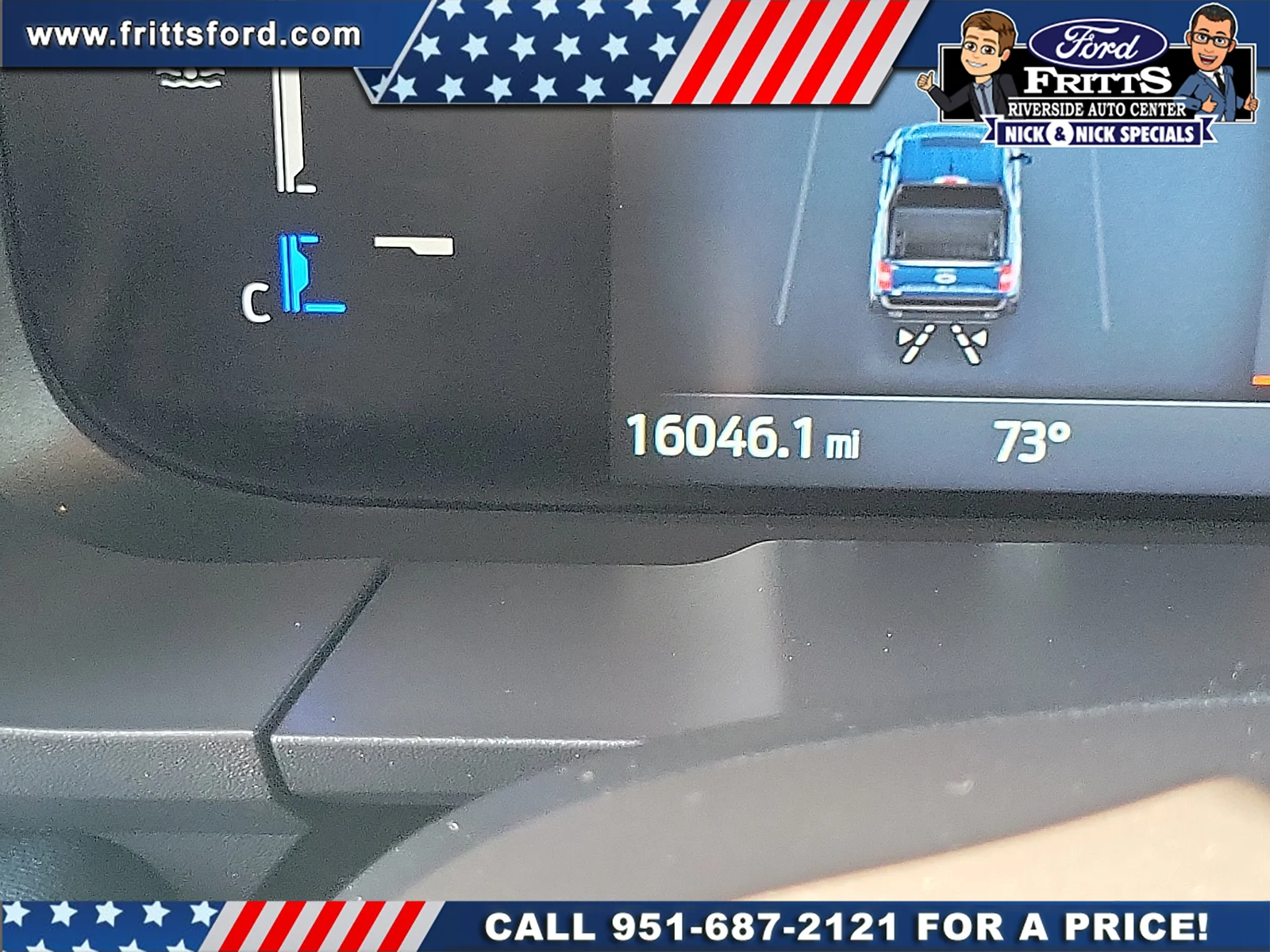 Certified Used 2025 White Metallic Ford XL image 2
