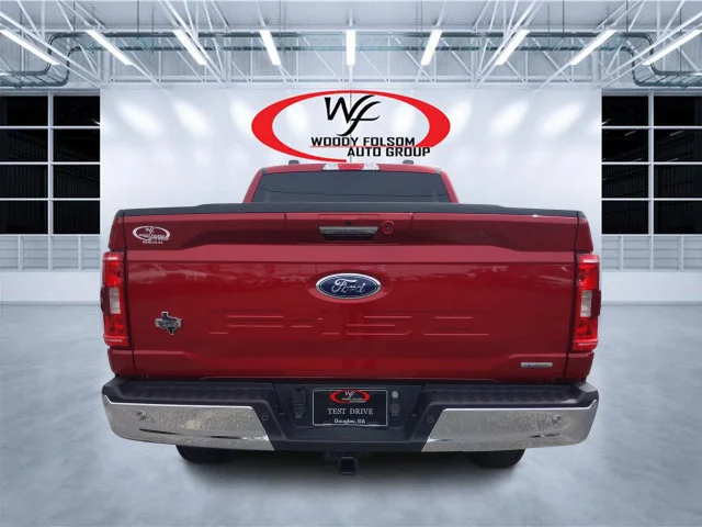 Used 2022 Red Ford XLT image 4