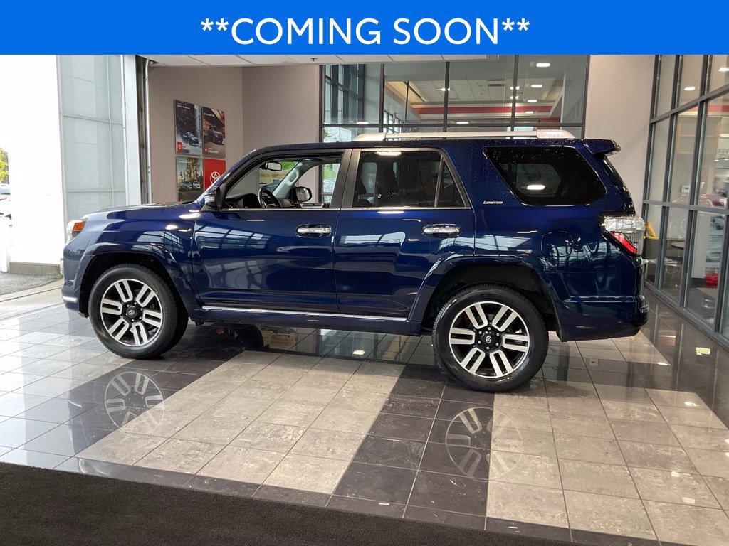 Certified Used 2023 Blue Toyota Limited image 4