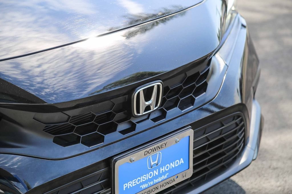 Certified Used 2024 Crystal Black Pearl Honda 1.5T EX-L image 40