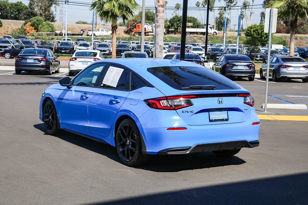 Certified Used 2022 Boost Blue Pearl Honda SPORT image 32