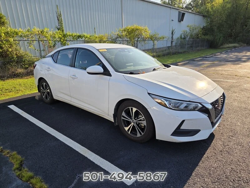 Used 2020 Fresh Powder NISSAN SV image 3
