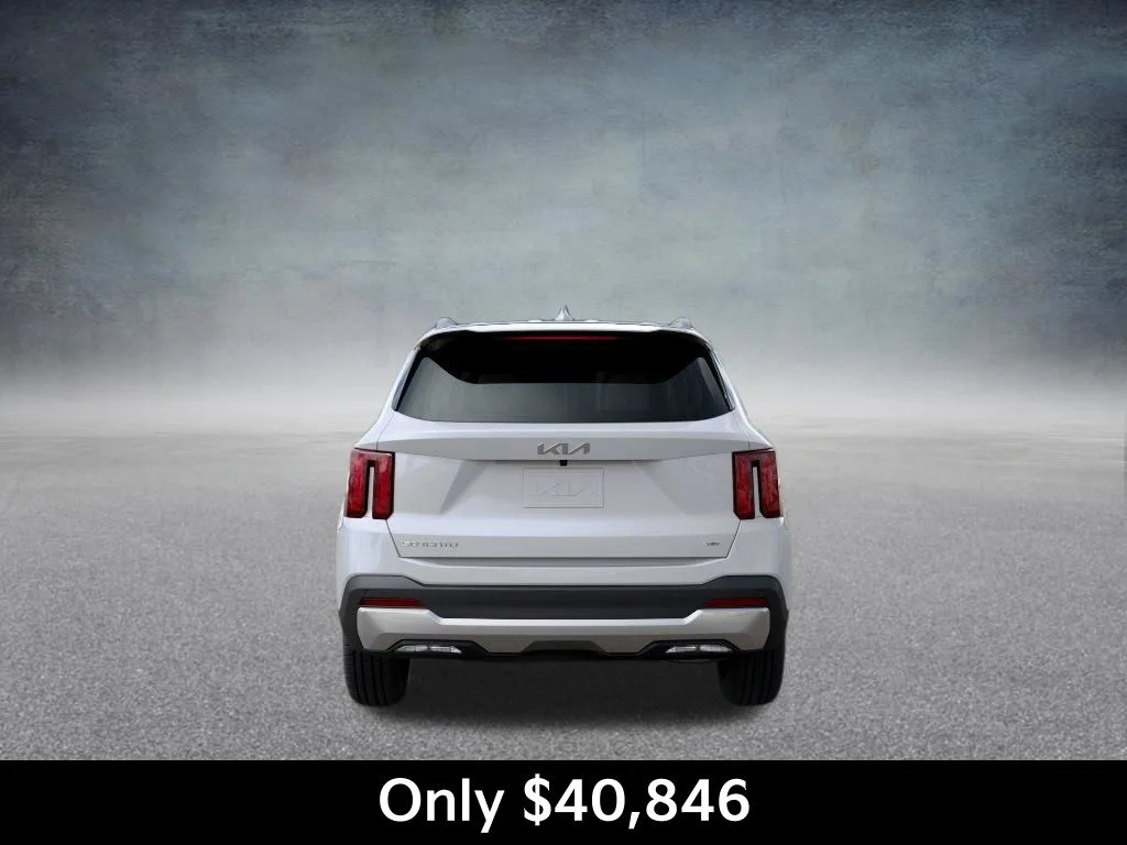 New 2026 Snow White Pearl Kia EX image 5