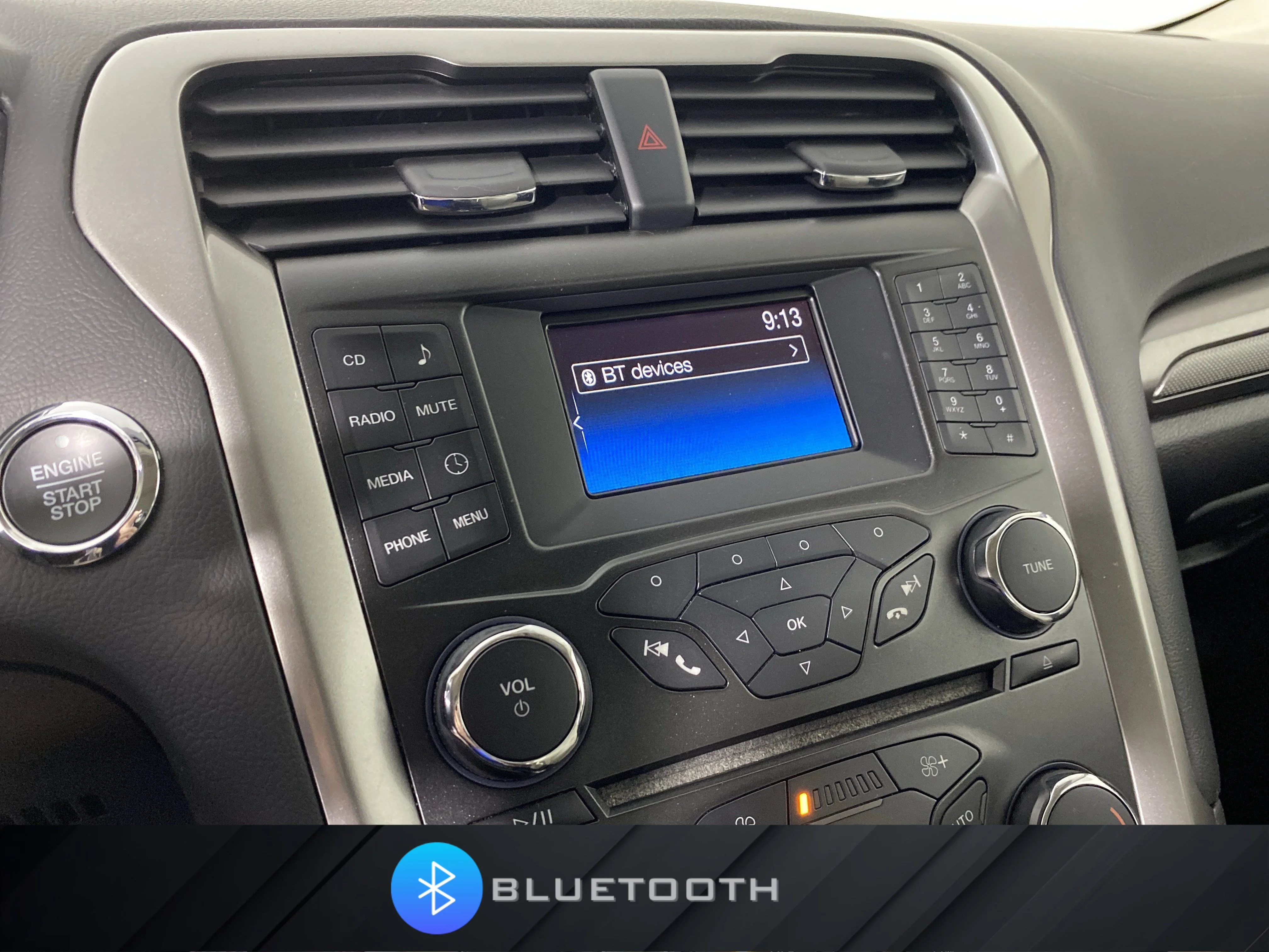 Used 2018 Shadow Black Ford S image 4
