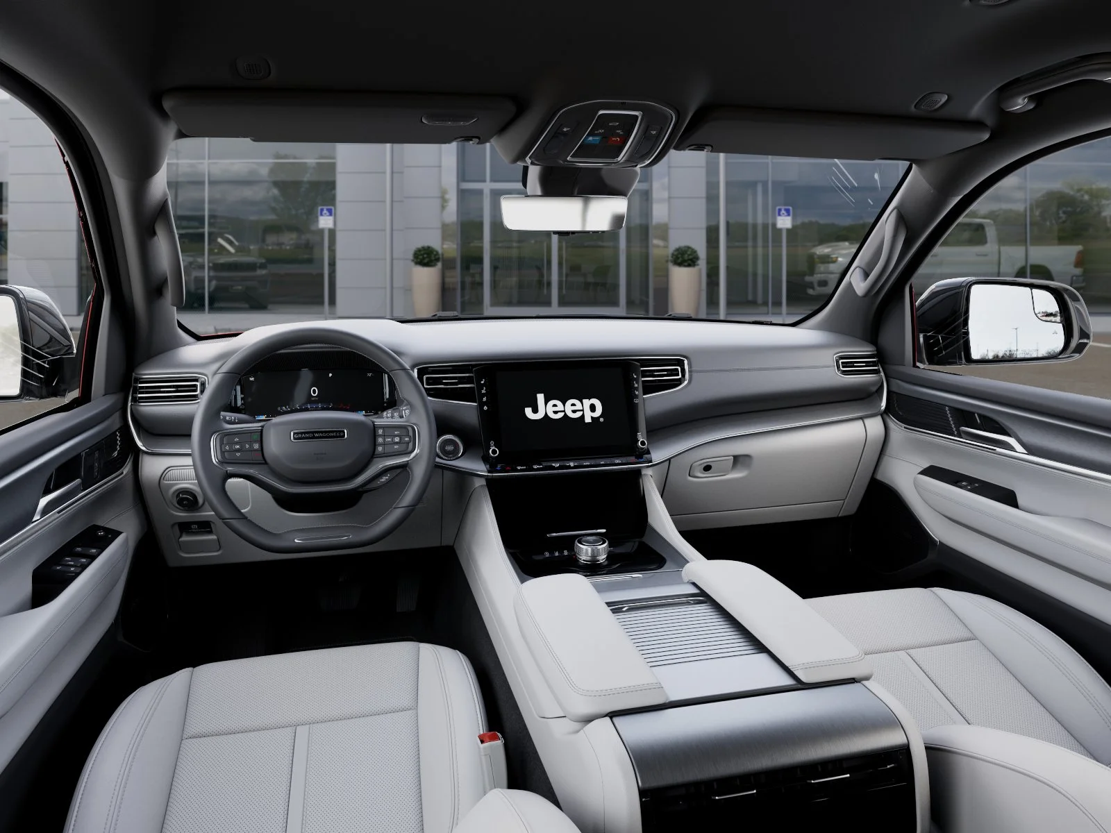 New 2026 Velvet Red Pearl-Coat Exterior Paint Jeep  image 51