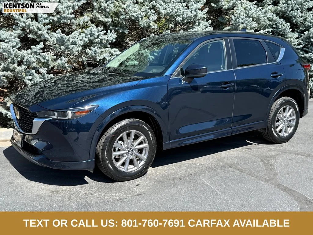 2025 Mazda CX-5