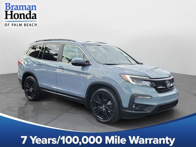 2022 Honda Pilot SE 2WD's photo