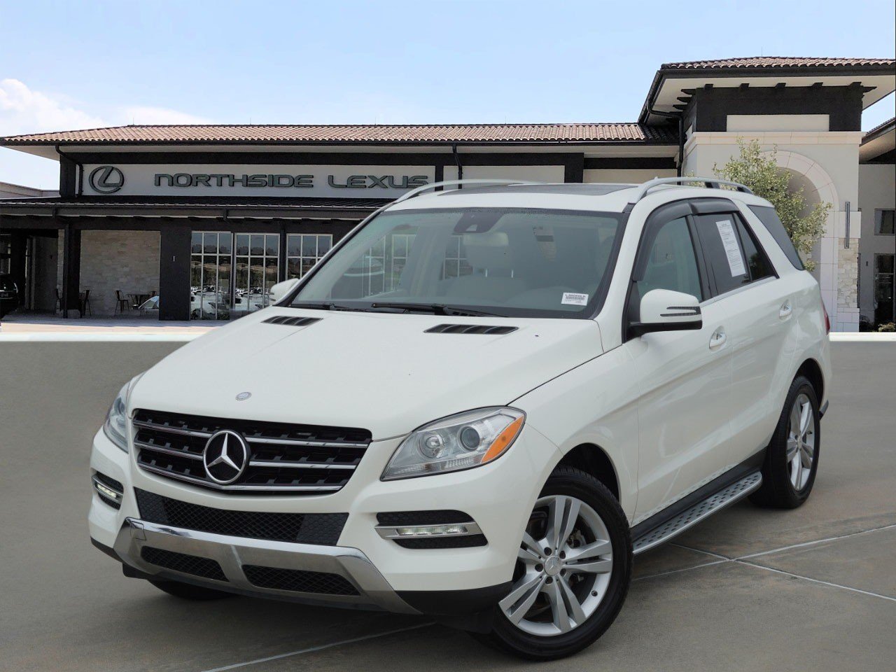 2014 Mercedes-Benz M-Class ML350's photo