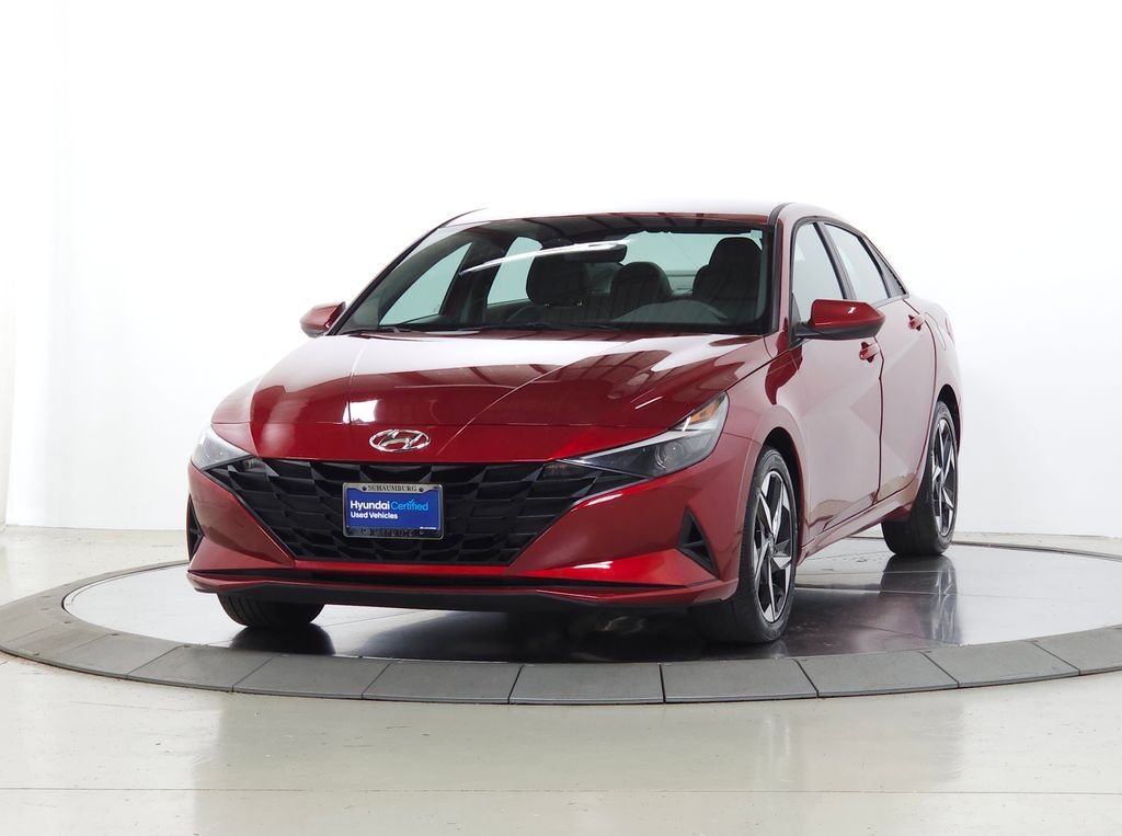 Certified Used 2023 Ultimate Red Hyundai SEL image 4