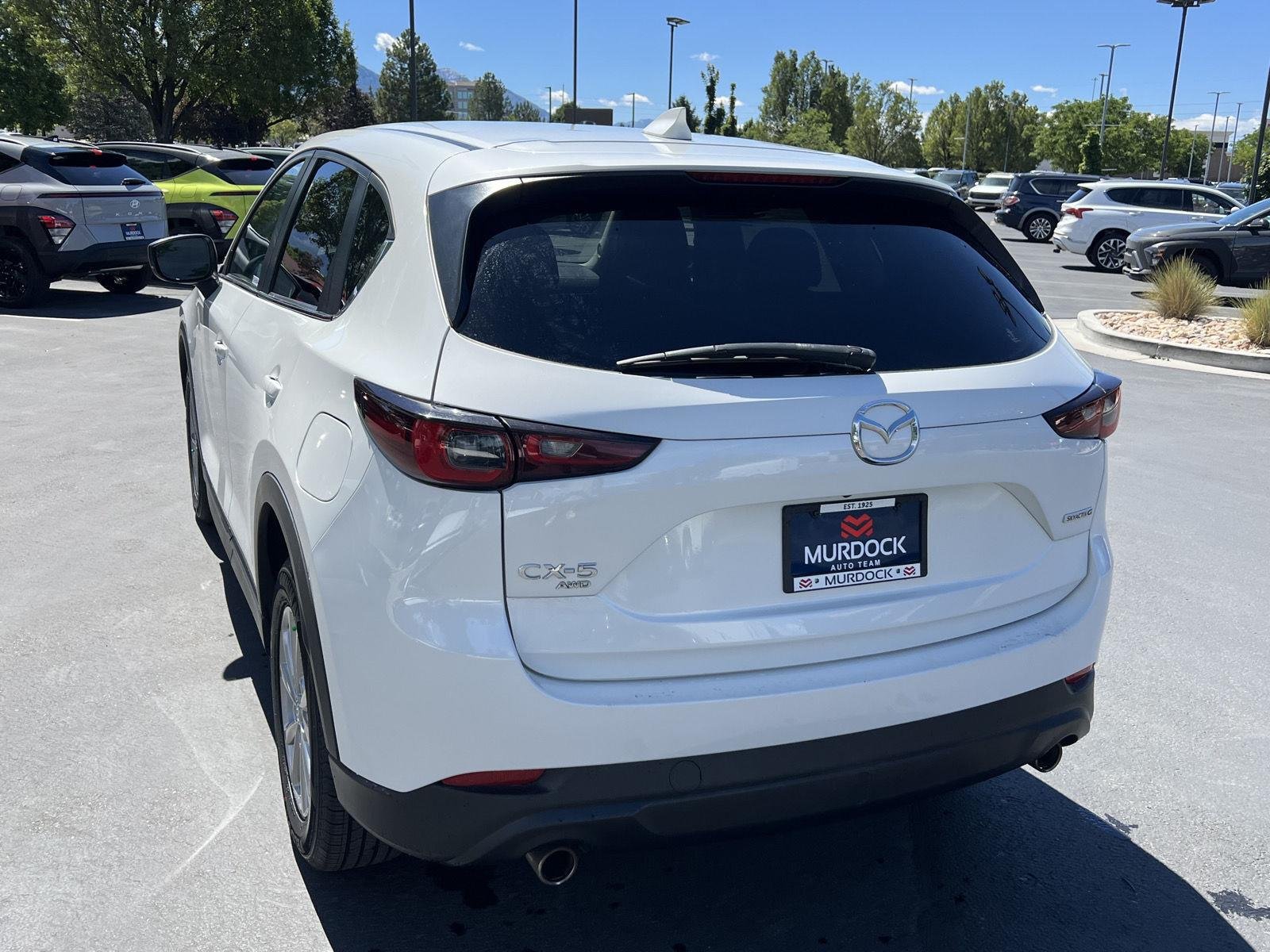 Used 2023 Rhodium White Metallic Mazda 2.5 S Preferred Package image 10