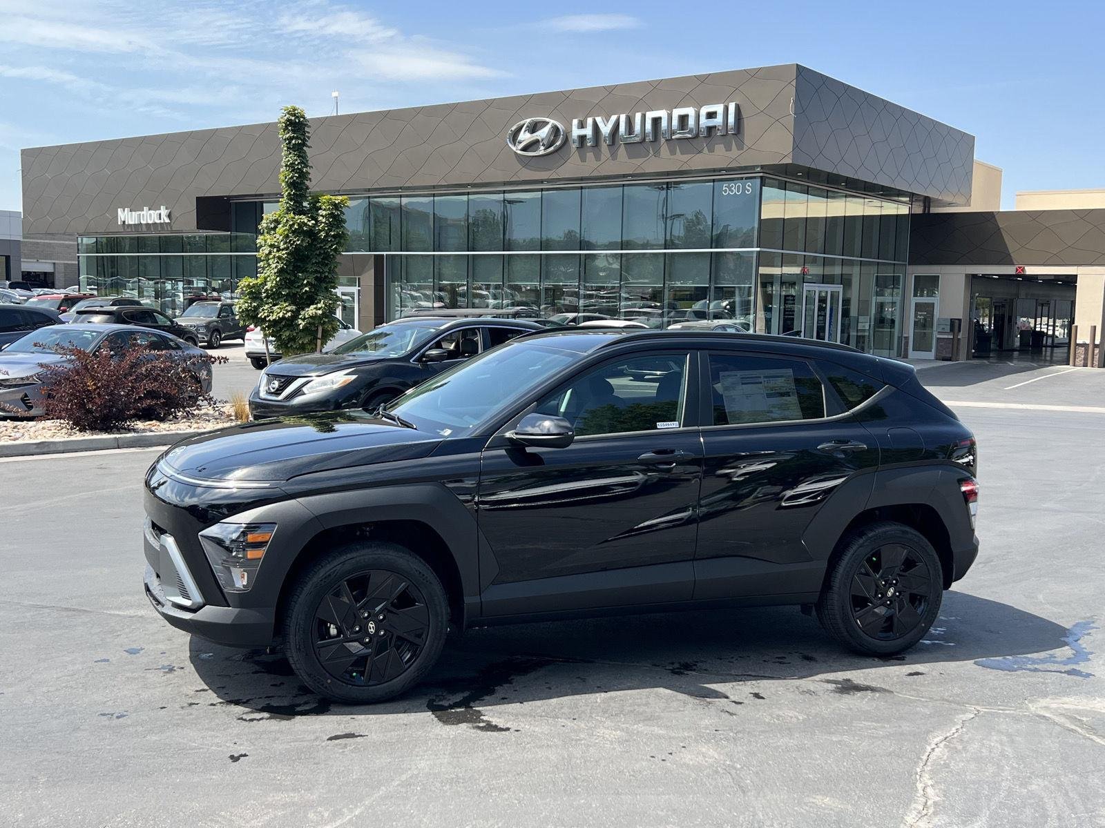 New 2027 Abyss Black Pearl Hyundai SEL Sport image 1