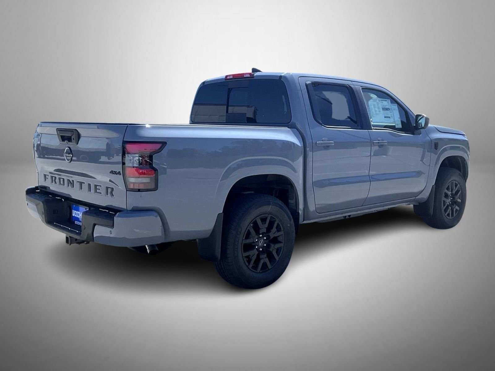New 2026 Boulder Gray Pearl Nissan SV Dark Armor image 5