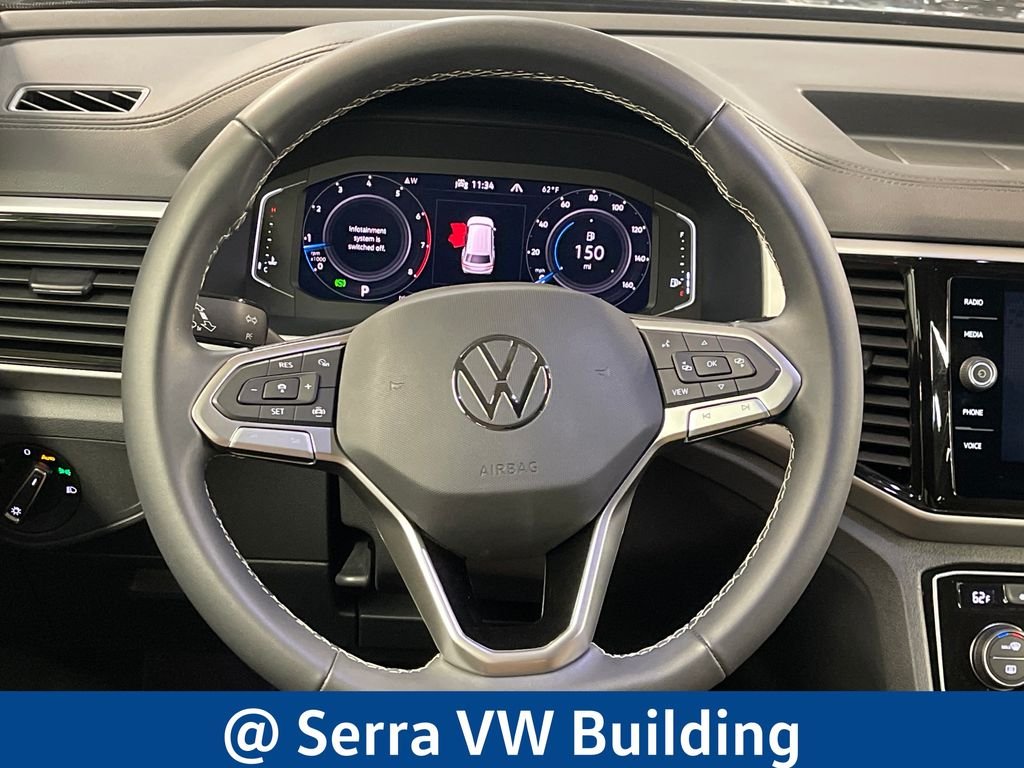 Certified Used 2023 Gray Volkswagen 3.6L V6 SE w/Technology image 22