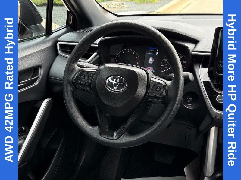 Used 2025 Jet Black Toyota Hybrid S image 14