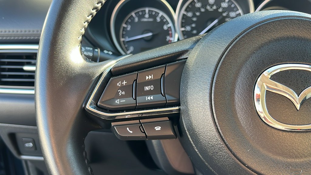 Used 2018 Blue Mazda Touring image 19