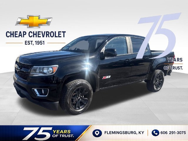 2020 Chevrolet Colorado 4WD Z71
