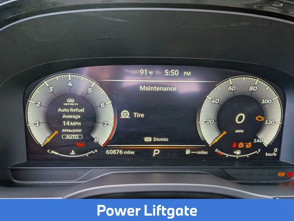 Used 2023 Blue INFINITI LUXE image 20