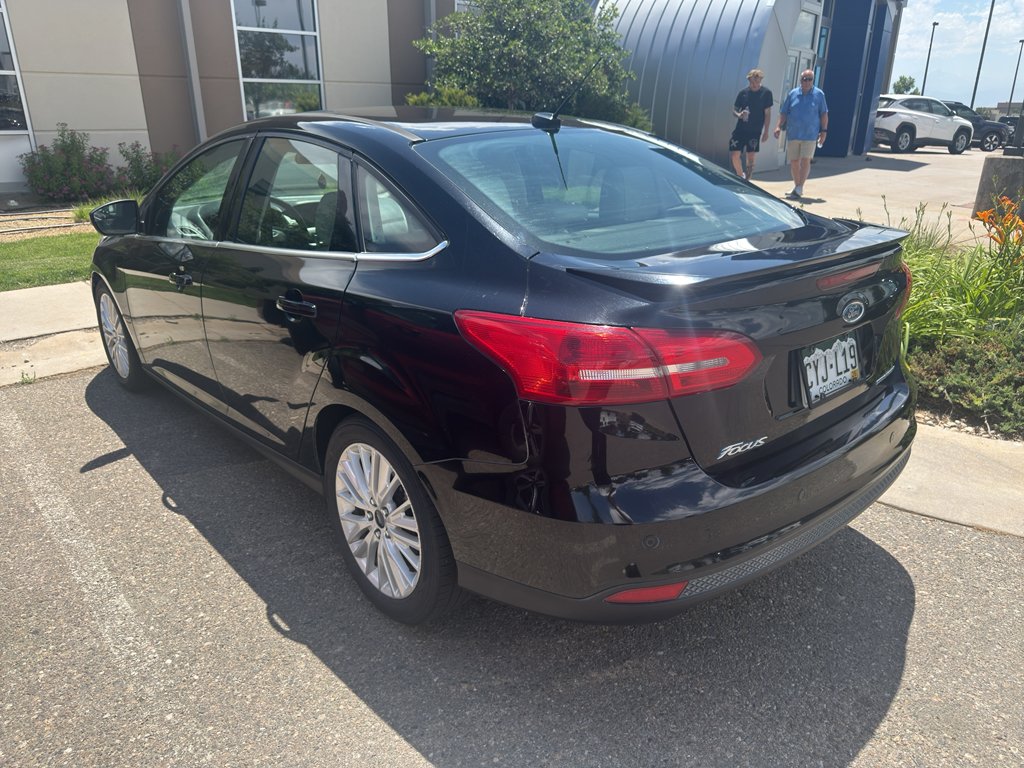 Used 2018 Ford Focus Titanium with VIN 1FADP3J29JL250051 for sale in Loveland, CO