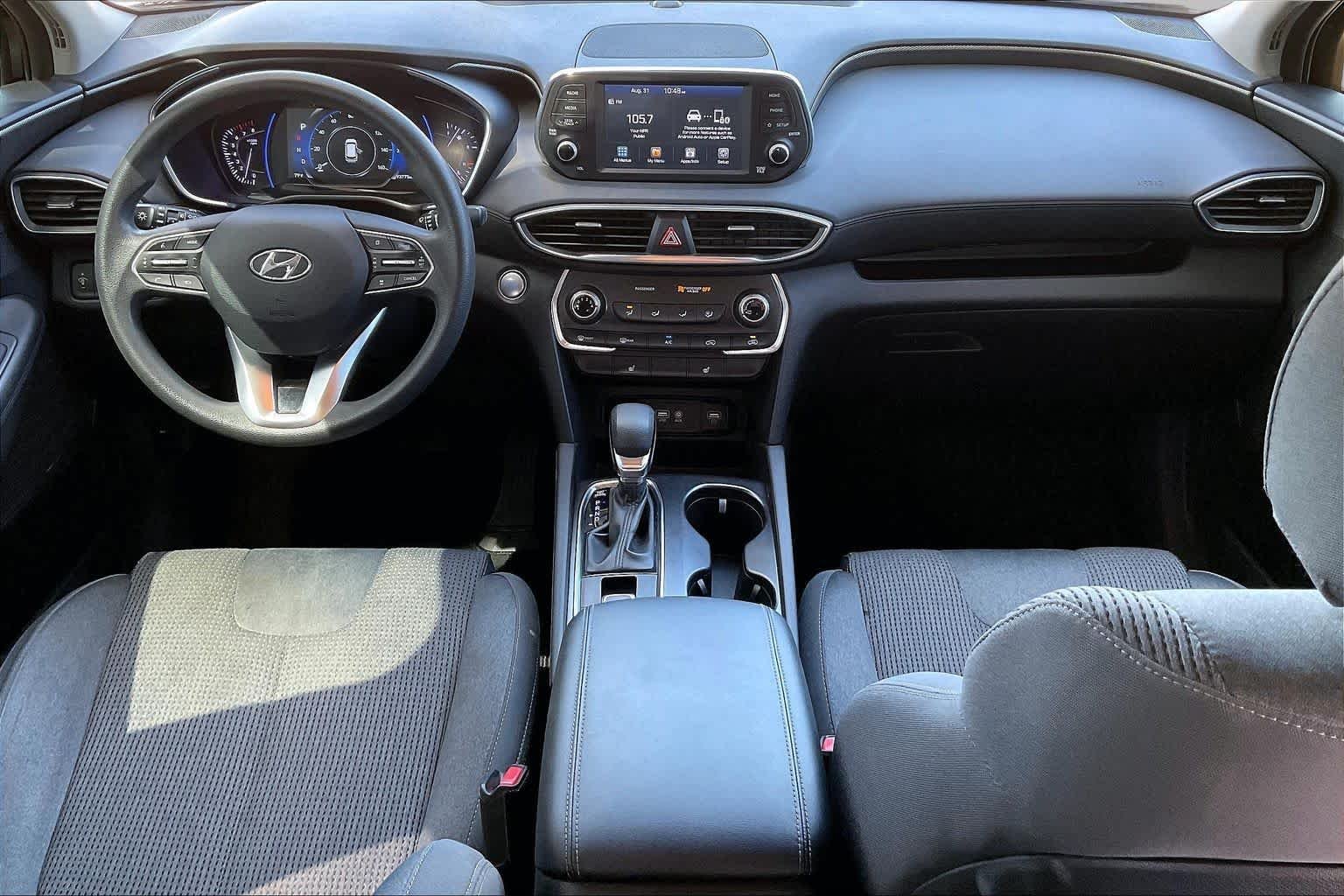 Used 2019 Twilight Black Hyundai SEL image 12