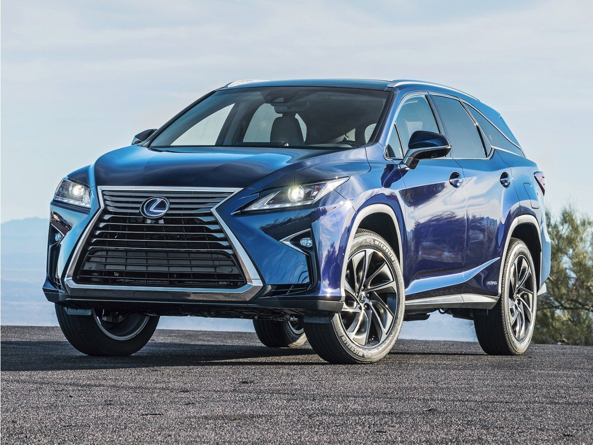 Used 2019 Silver Lexus 450hL Luxury image 1