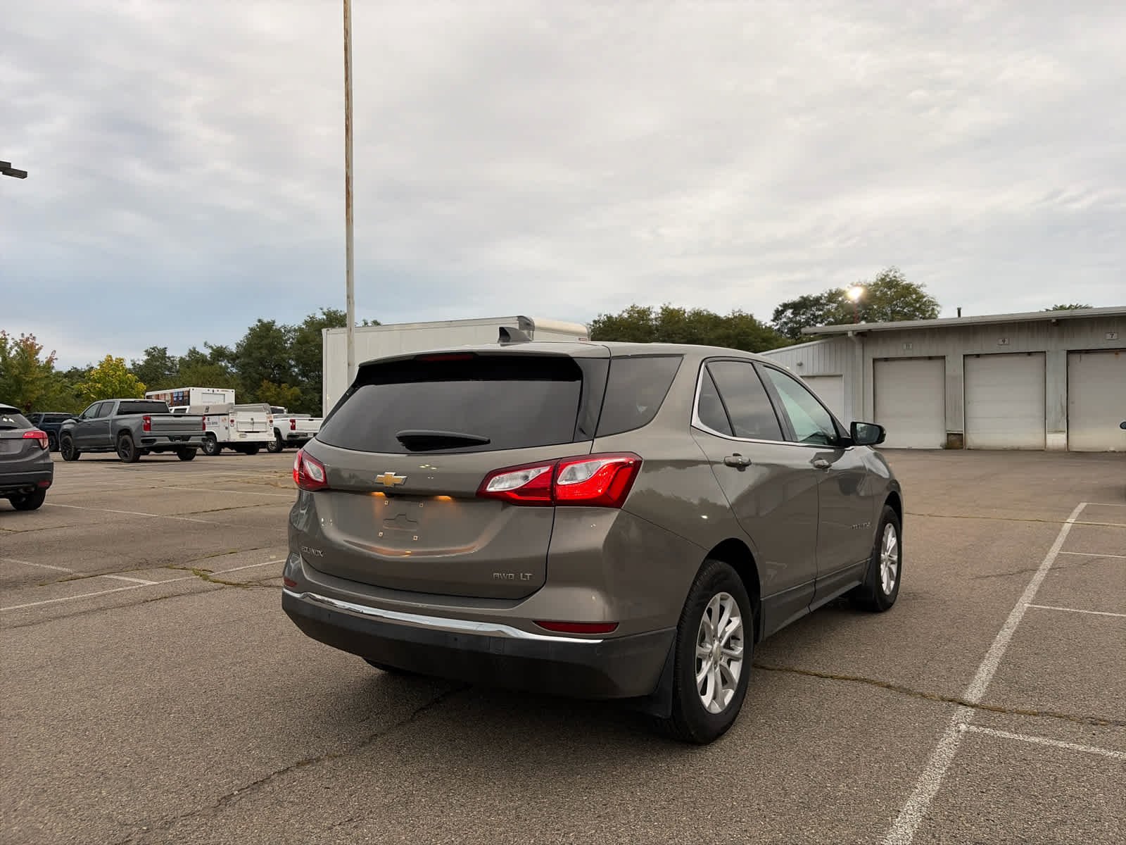 Used 2019 Chevrolet Equinox LT with VIN 3GNAXUEVXKS523802 for sale in Zelienople, PA