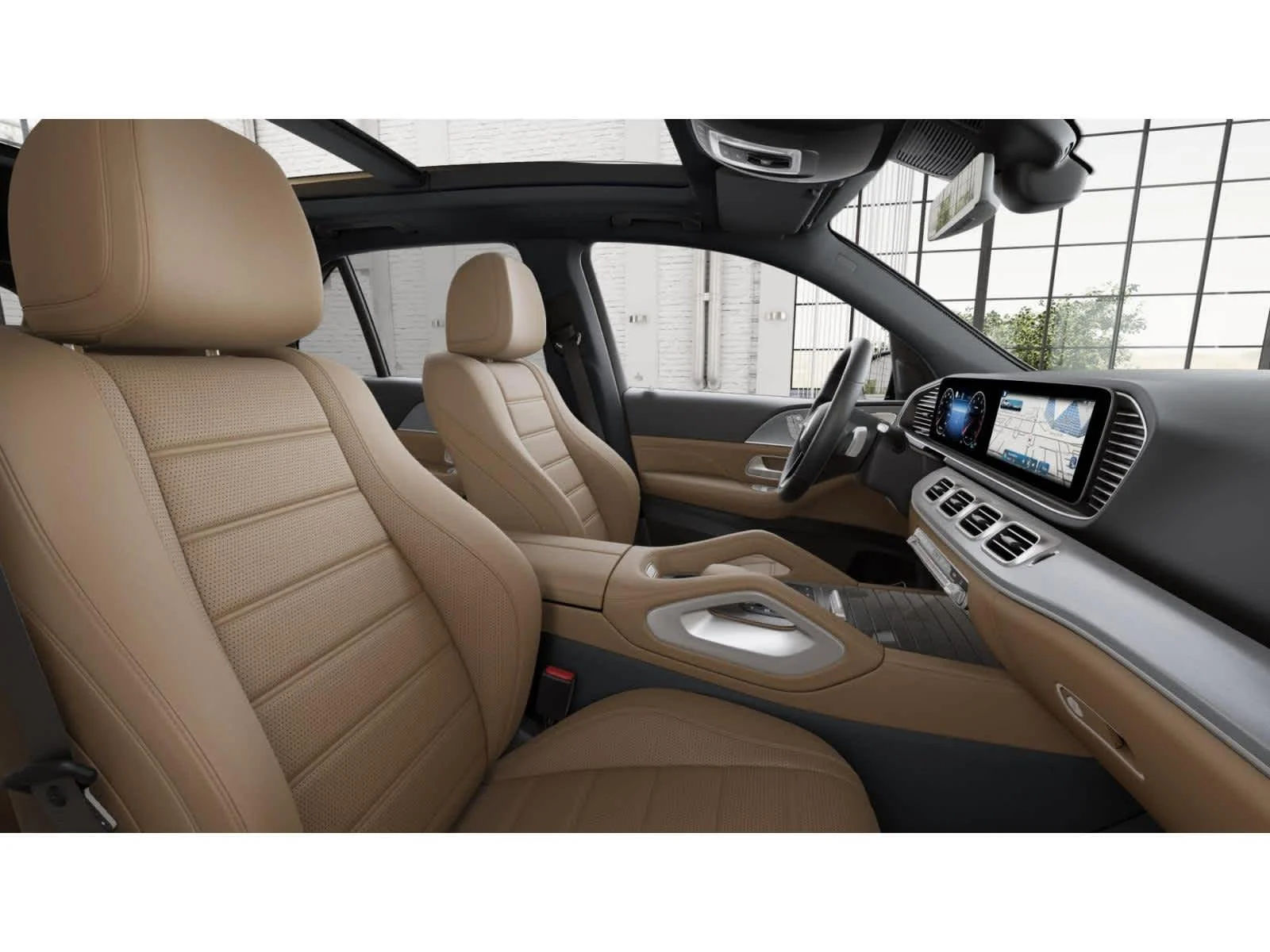 Used 2026 MANUFAKTUR Mystic Blue Metallic Mercedes-Benz GLE 350 image 3