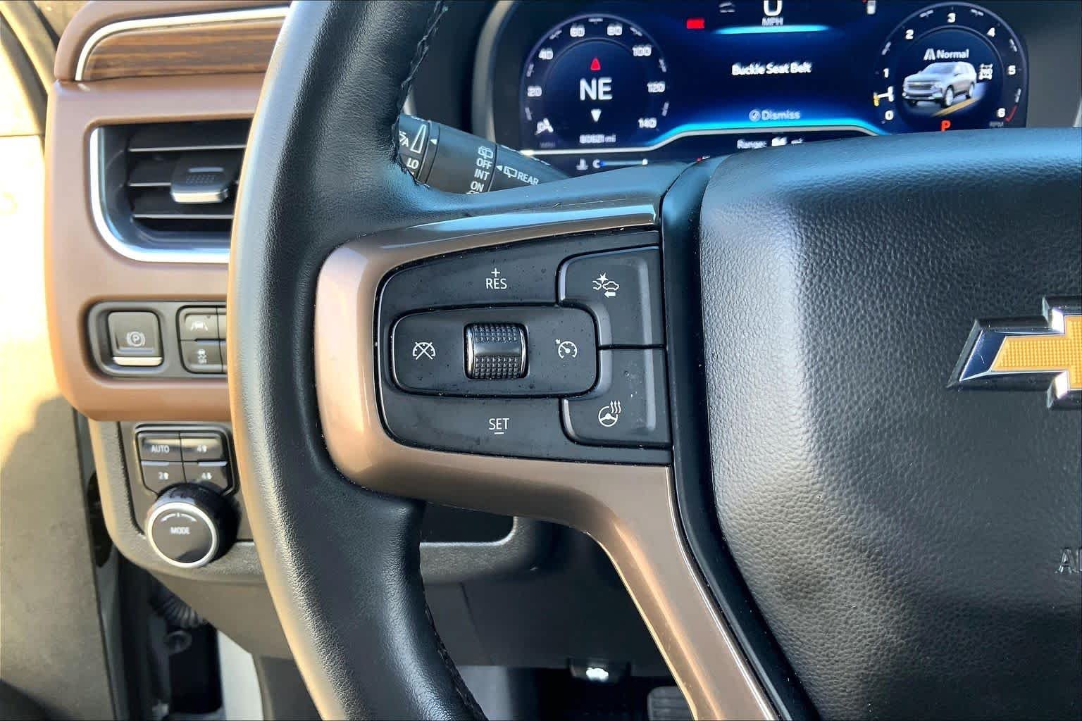 Used 2023 Sterling Gray Metallic Chevrolet High Country image 61