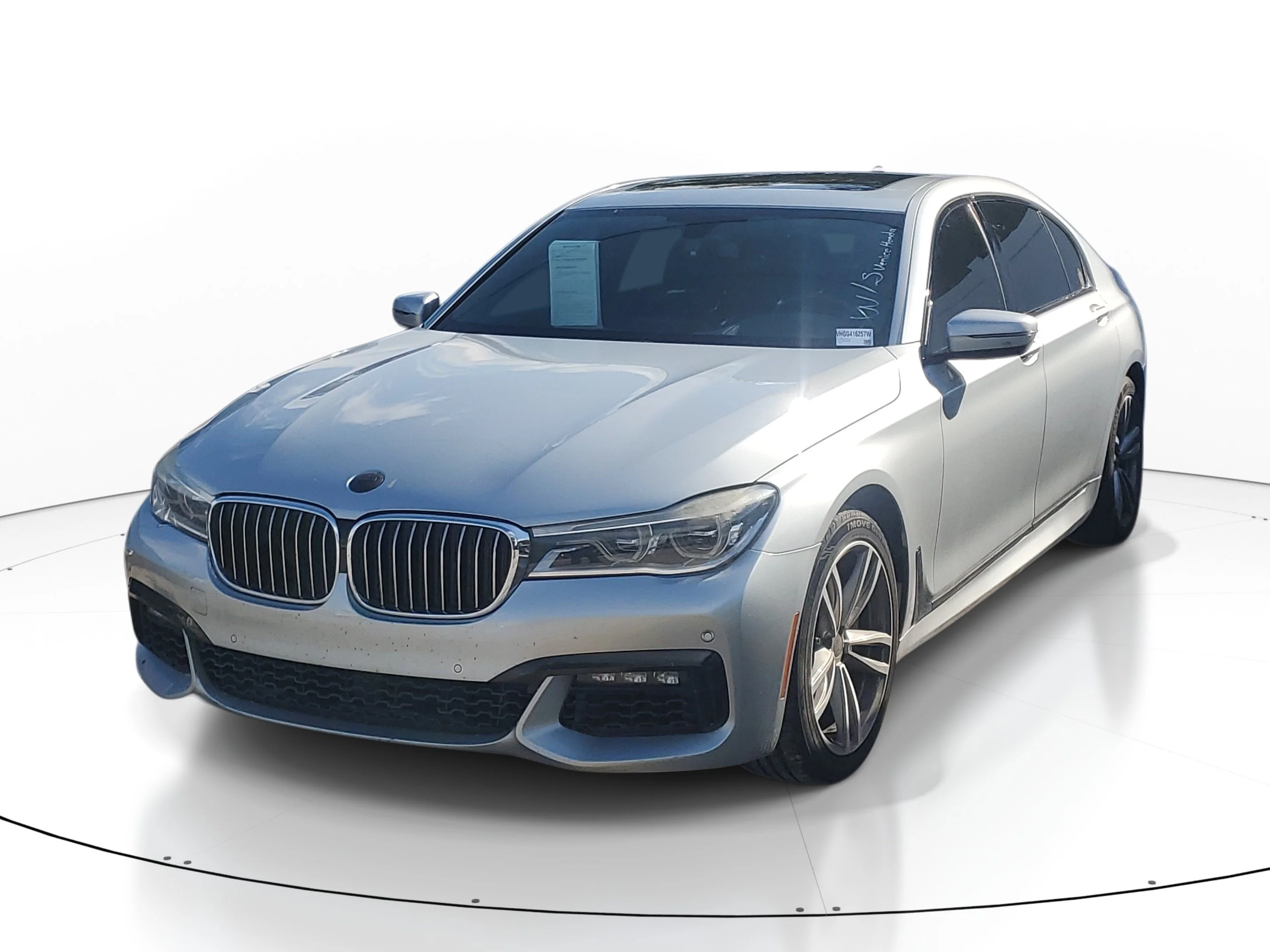 Used 2016 Glacier Silver Metallic BMW 750i xDrive image 2