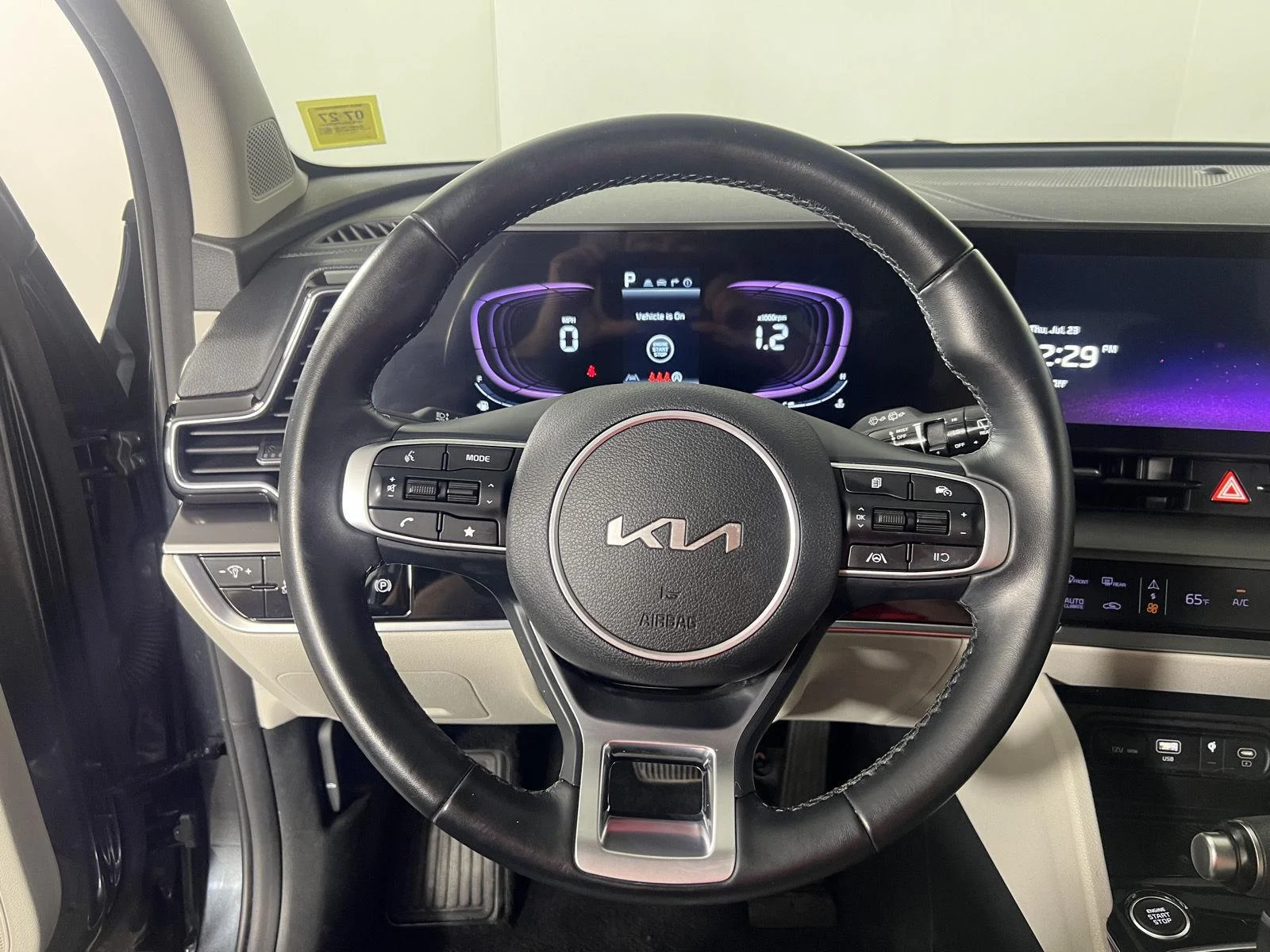 Certified Used 2023 Gravity Gray Kia EX image 18