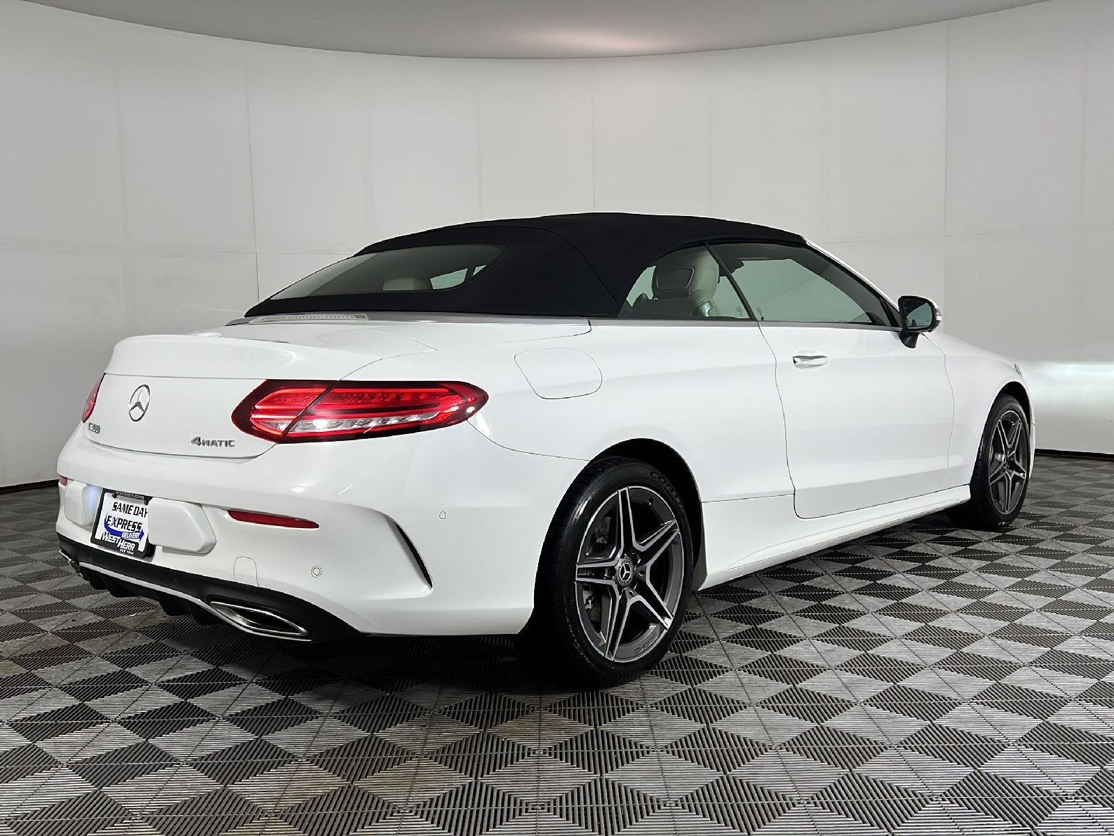Used 2020 Polar White Mercedes-Benz C 300 image 5
