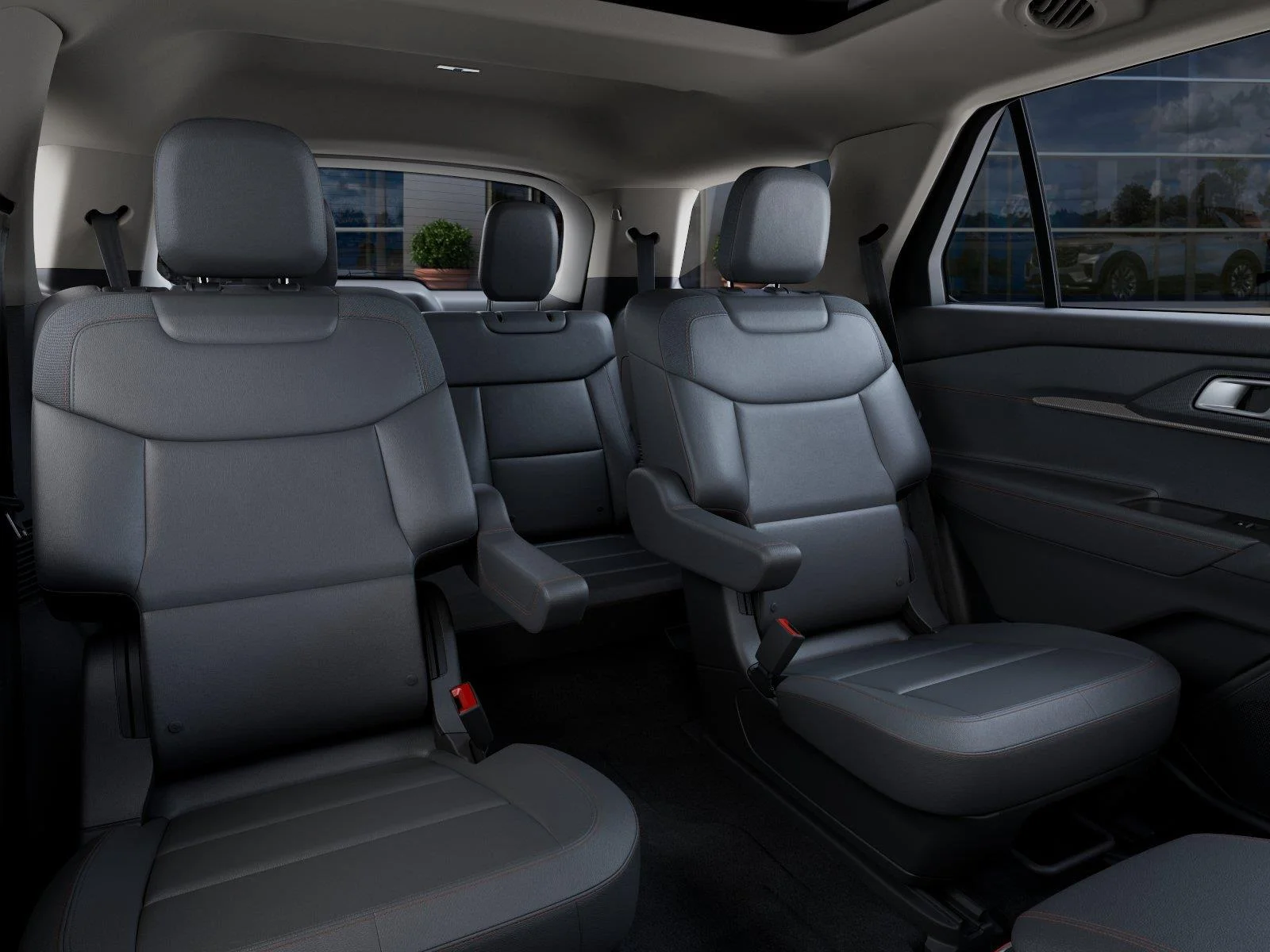 New 2027 Star White Metallic Tri-Coat Ford Active image 11
