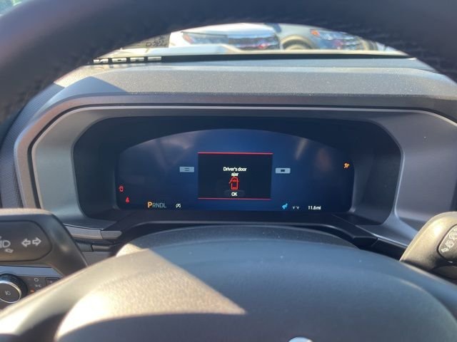 New 2025 Azure Gray Metallic Tri-Coat Ford Outer Banks image 12