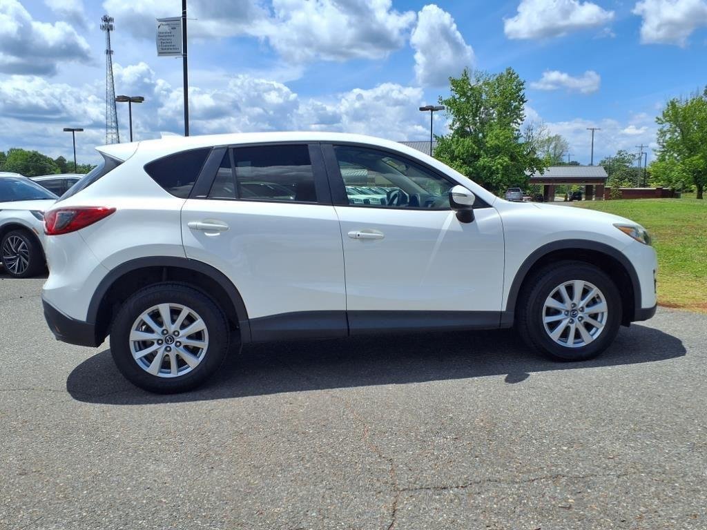 Used 2016 Crystal White Pearl Mazda Touring image 21