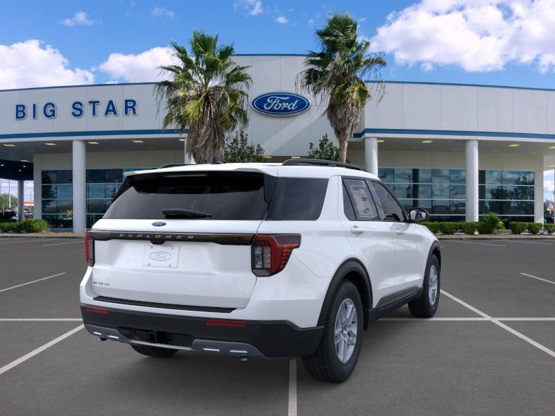 New 2026 Star White Metallic Tri-Coat Ford Active image 8