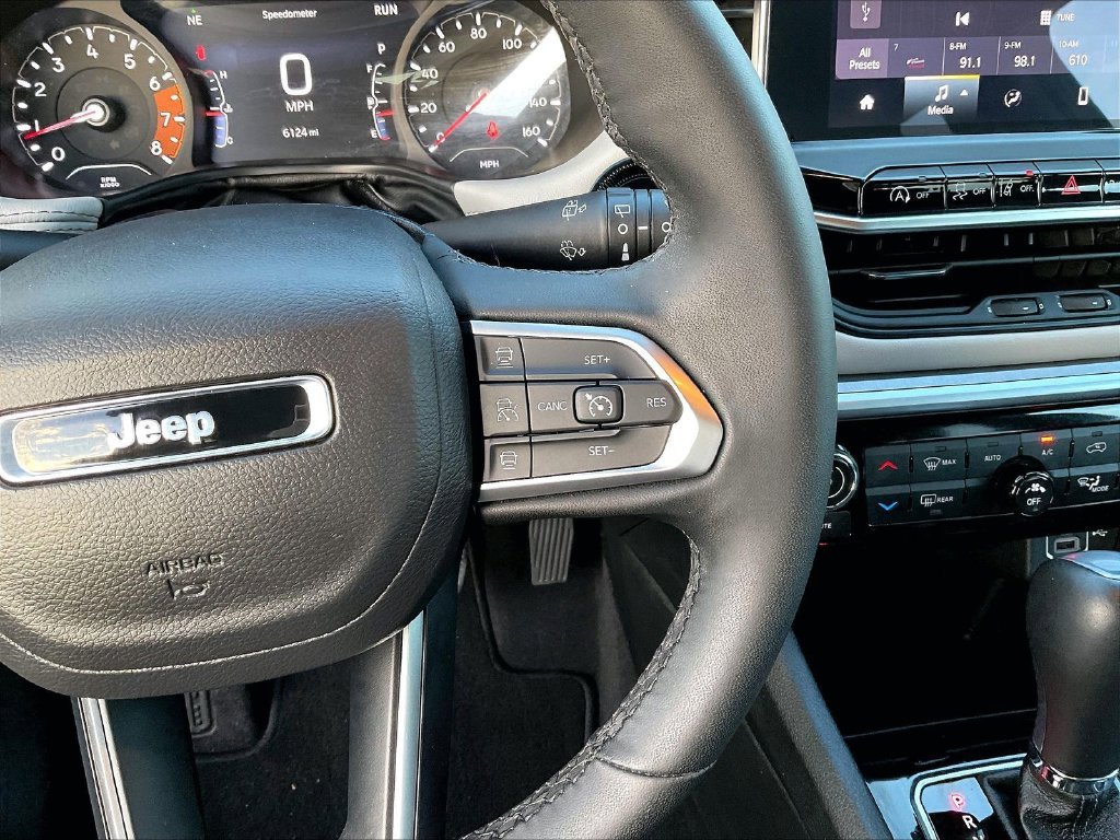 Used 2024 Blue Jeep Limited image 24