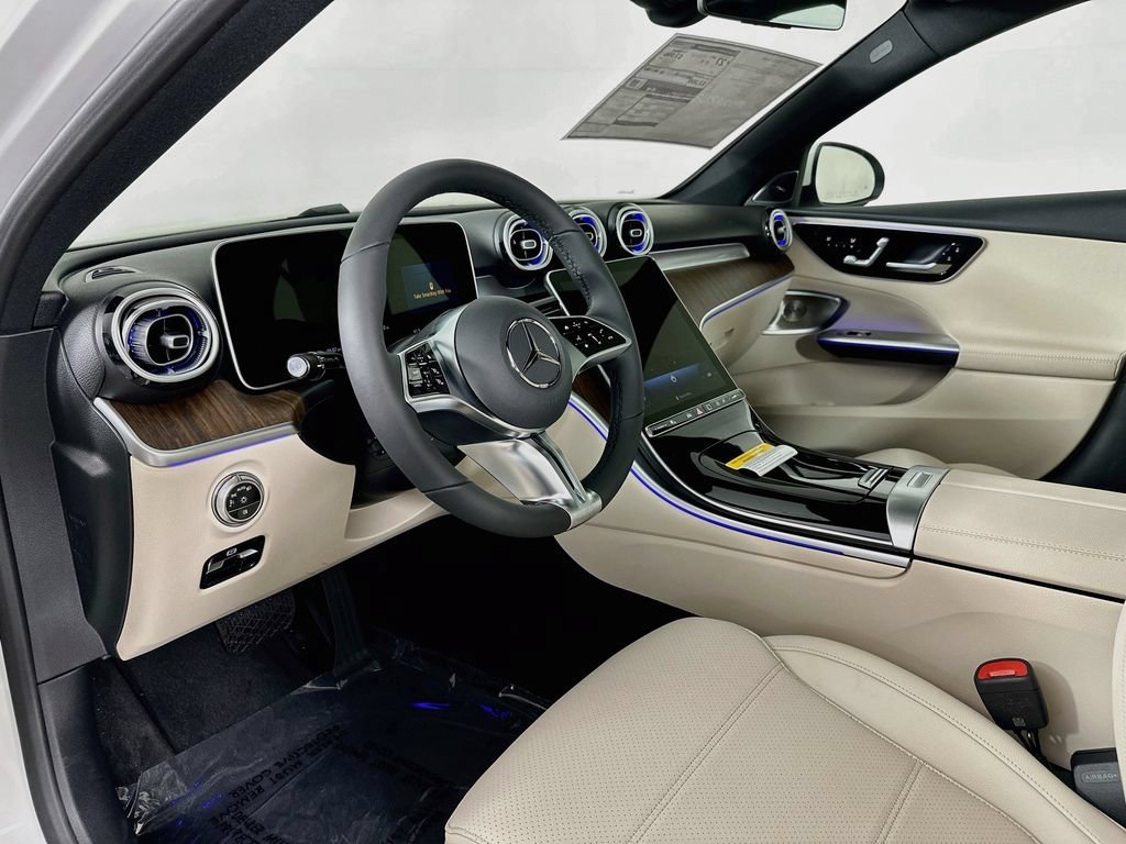 New 2026 Polar White Mercedes-Benz C 300 image 43