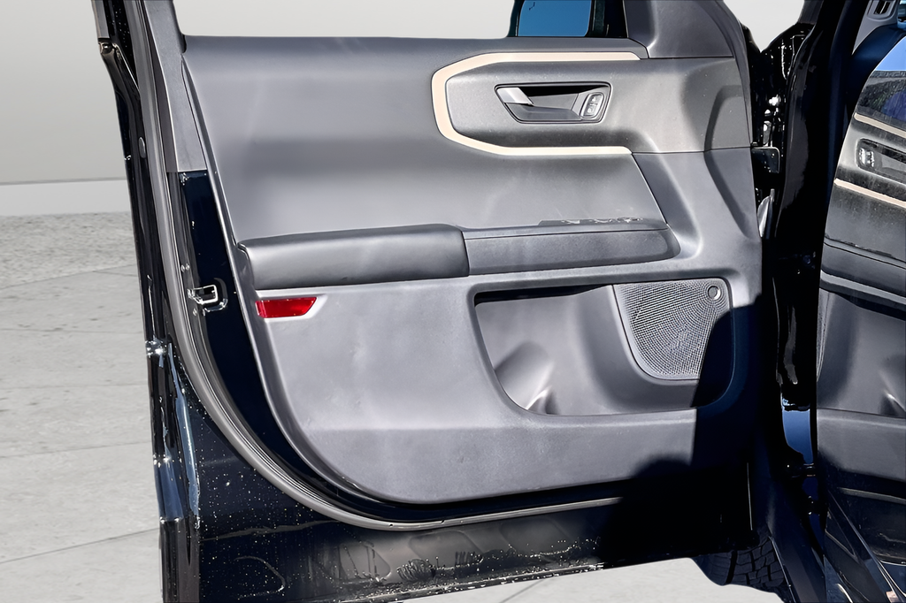 New 2025 Shadow Black Ford Big Bend image 12