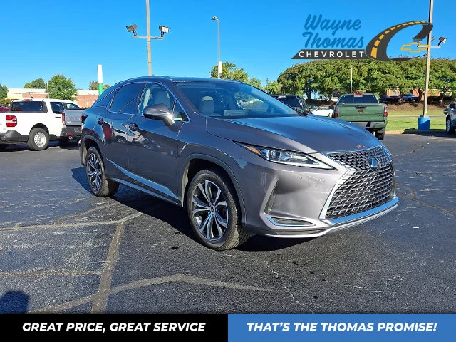 Used 2022 Gray Lexus 350 image 1