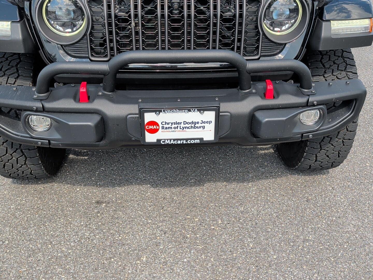 Used 2024 Black Clearcoat Jeep Rubicon image 12